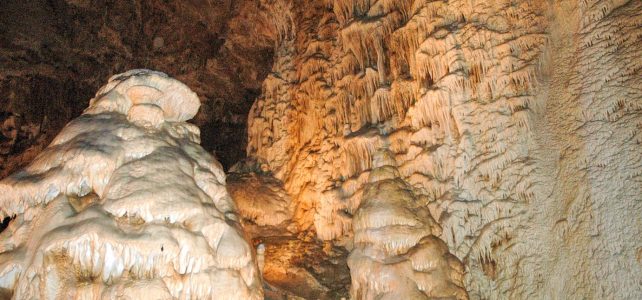 Javoříčské jeskyně, zimní království vrápenců