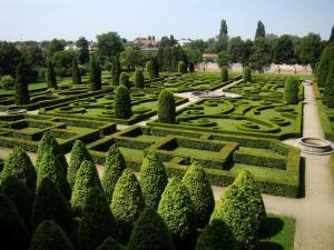 Francouzská zahrada v Bučovicích je rovněž cenná