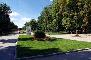 Olomouc je zelené město - k procházce láká promenáda ve Smetanových sadech