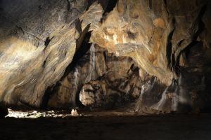 Interiér Kateřinské jeskyně