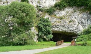 Zde začíná prohlídka Sloupsko-šošůvských jeskyní