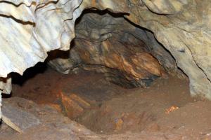 Interiér Chýnovské jeskyně