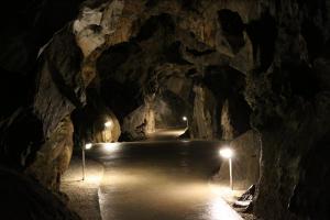 Jeskyně na Špičáku jsou navštěvovány veřejností již od roku 1884